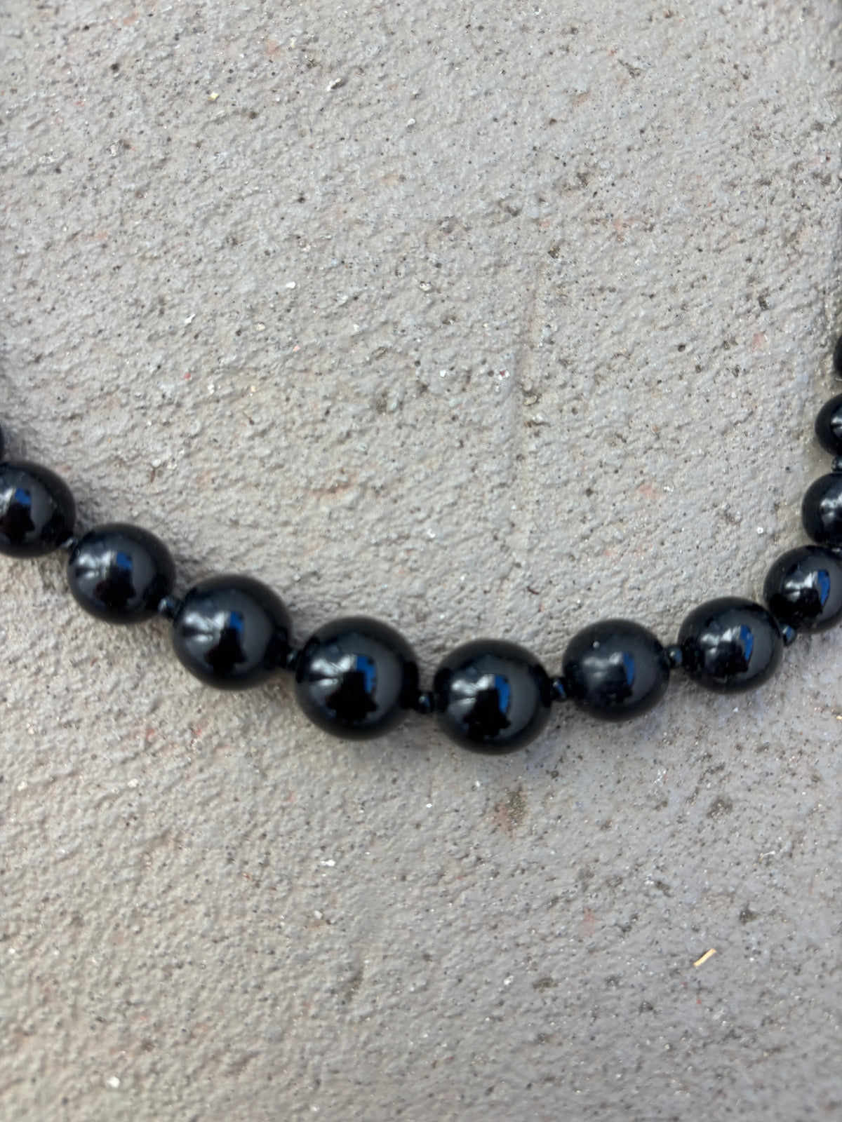 black pearl choker necklace