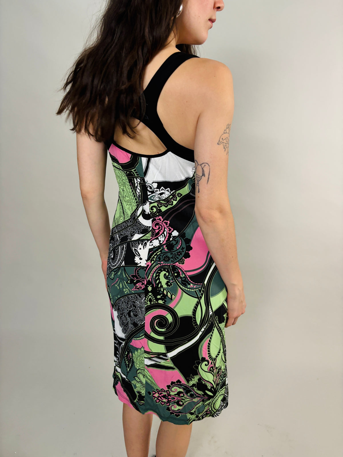 colorful summer dress