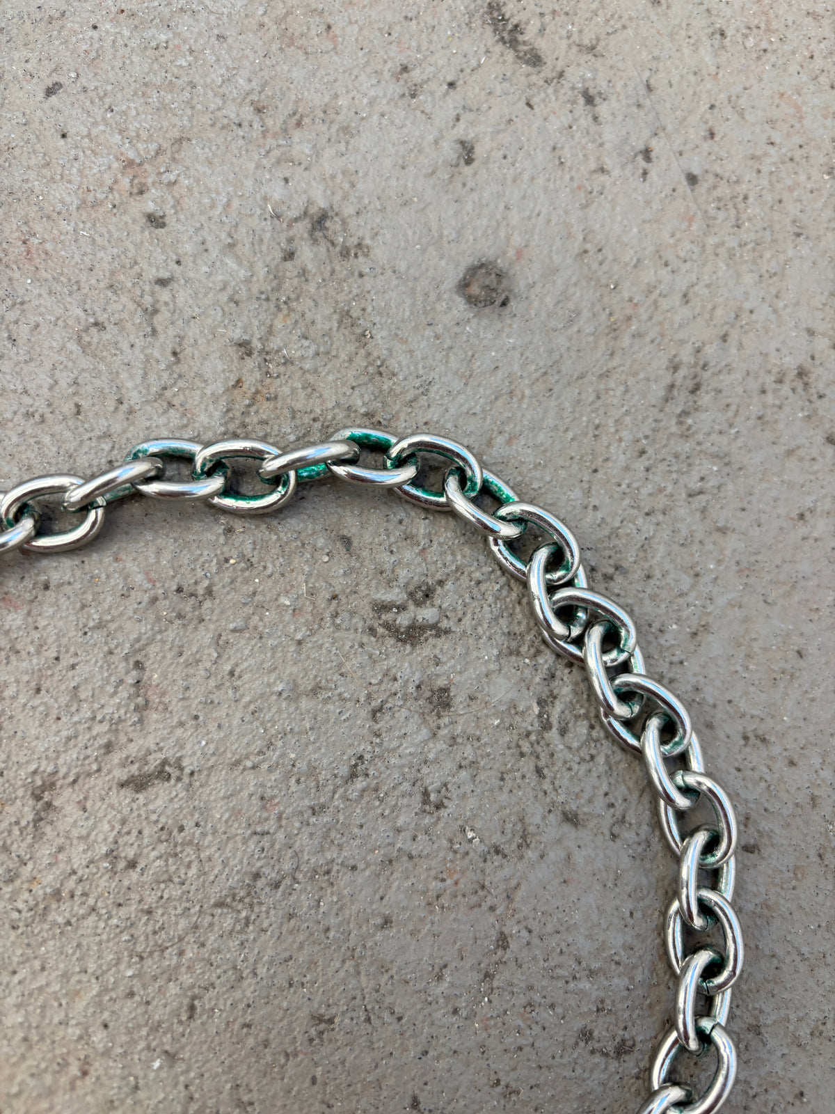 raver heart necklace