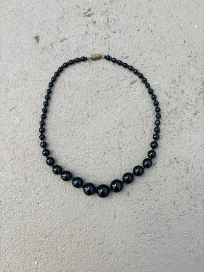 black pearl choker necklace