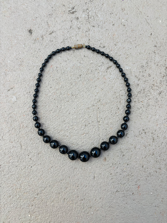 black pearl choker necklace