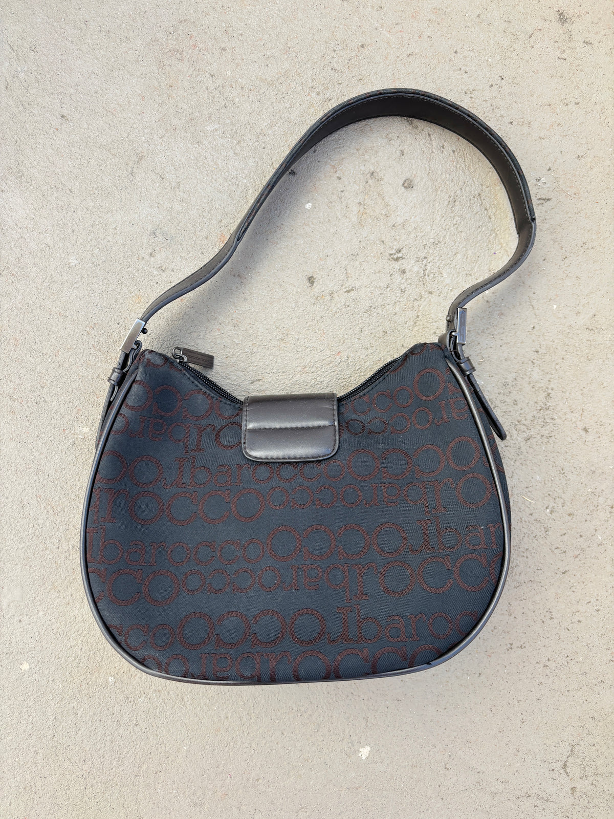 roccobarocco monogram bag