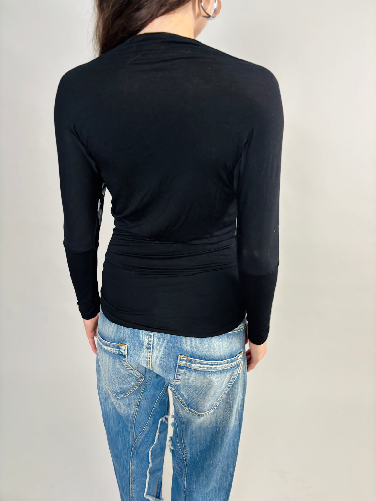 sisley print longsleeve
