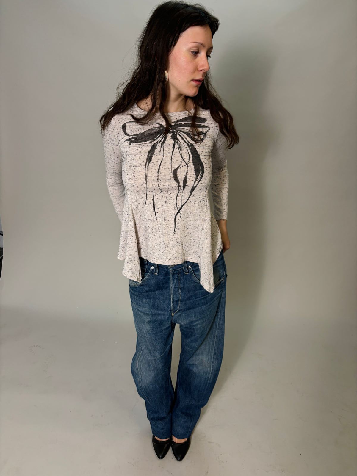 SISLEY bow longsleeve