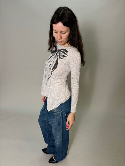 SISLEY bow longsleeve