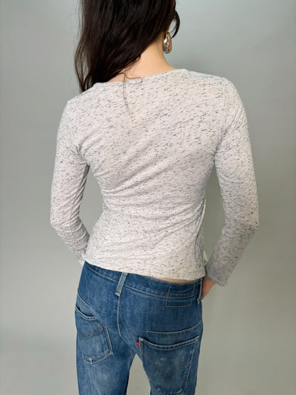 SISLEY bow longsleeve