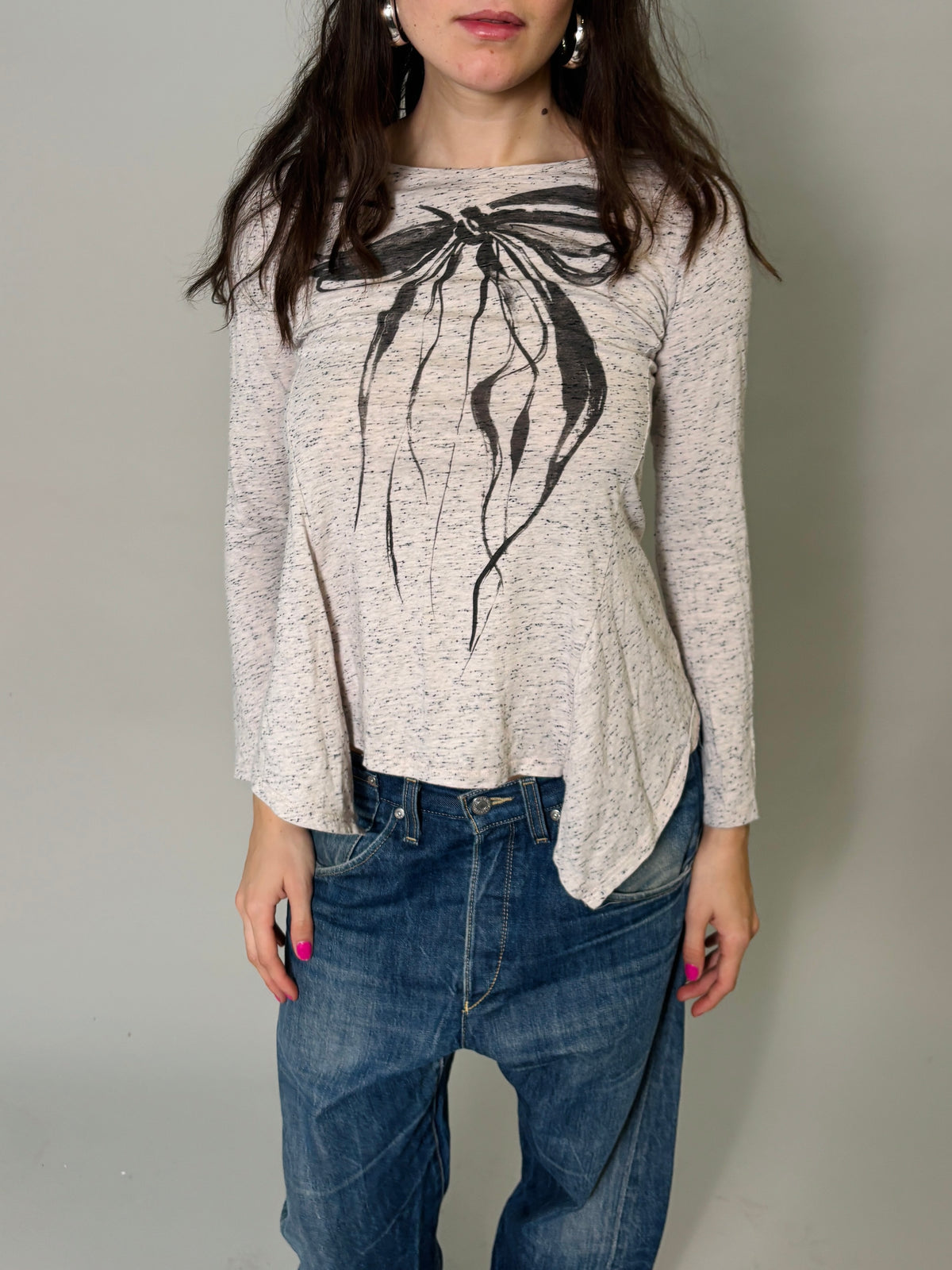 SISLEY bow longsleeve