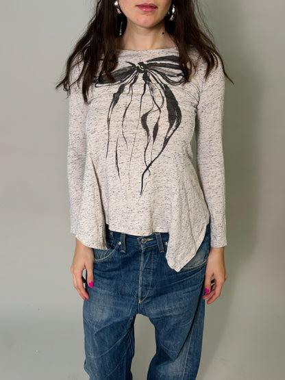 SISLEY bow longsleeve