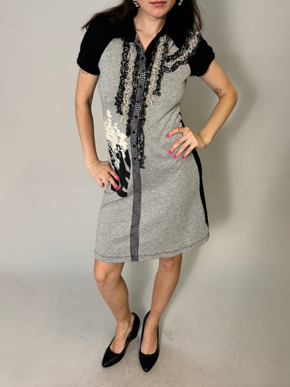 pianura studio midi print dress