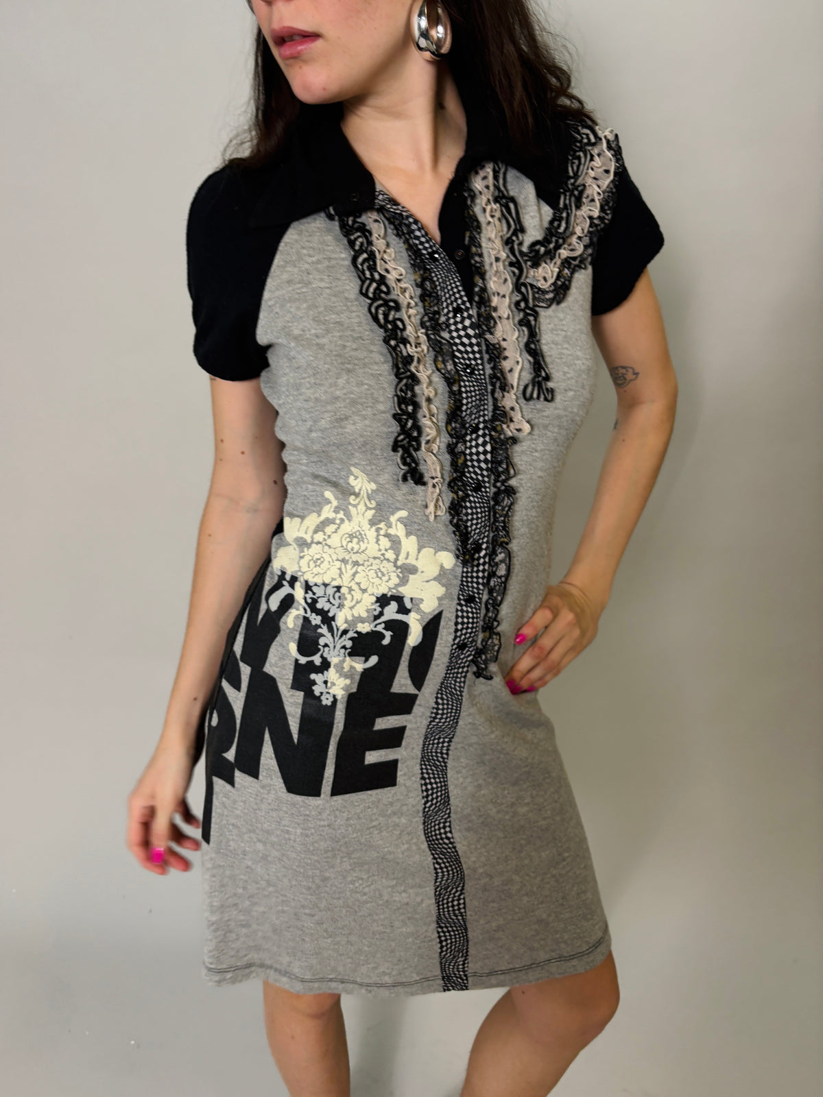 pianura studio midi print dress