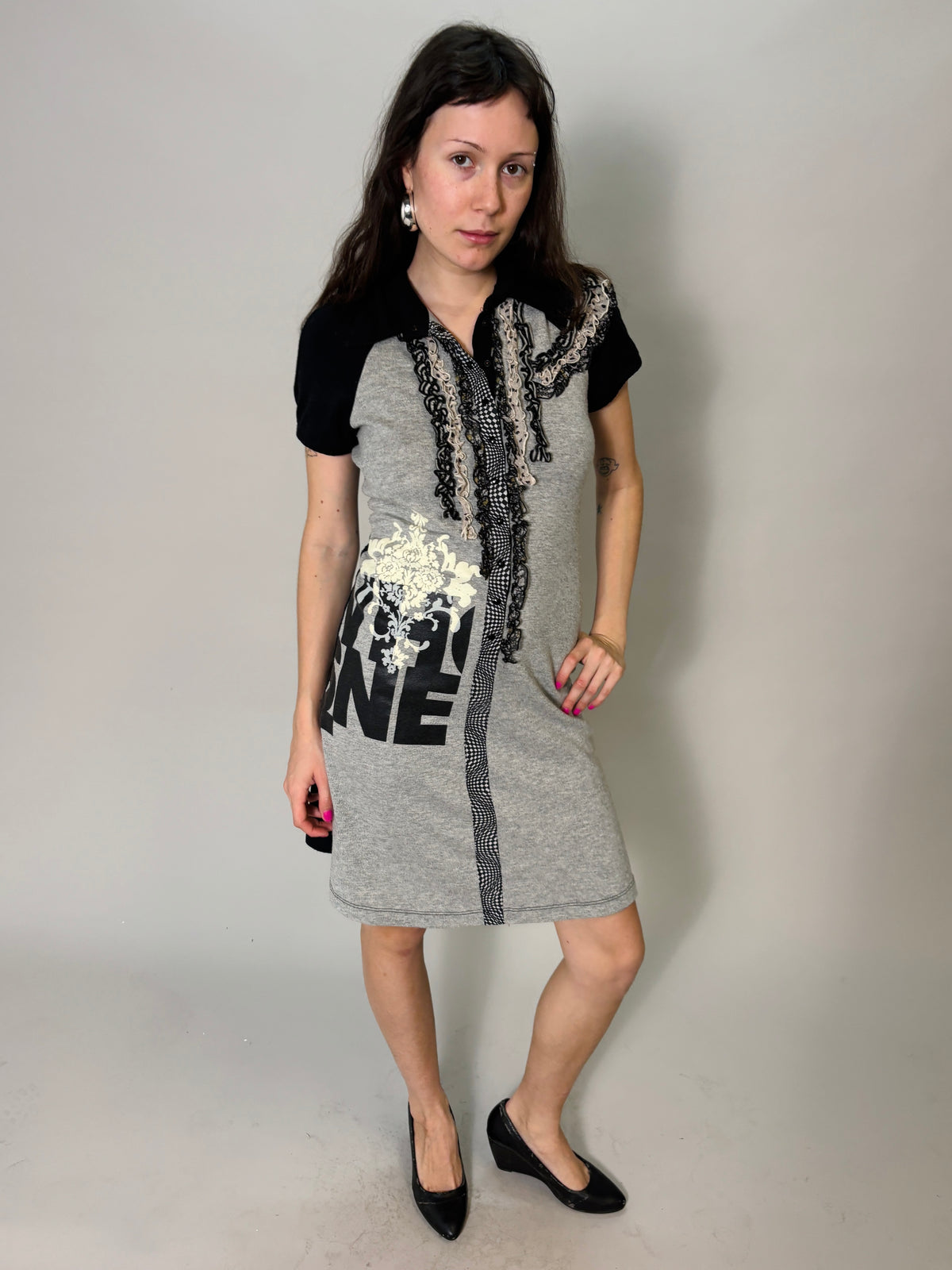 pianura studio midi print dress