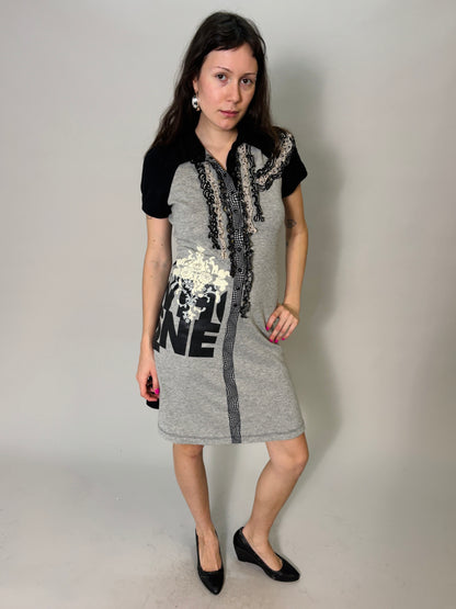 pianura studio midi print dress