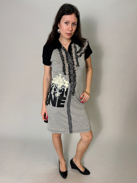 pianura studio midi print dress
