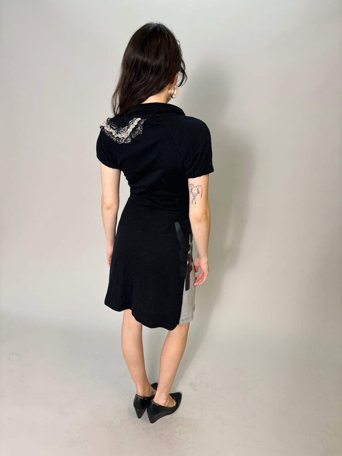pianura studio midi print dress