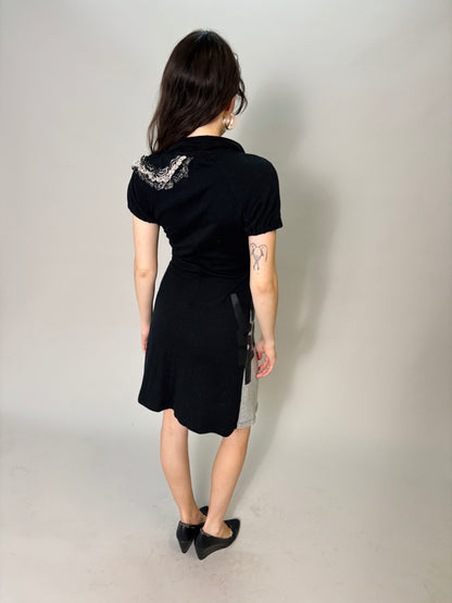pianura studio midi print dress