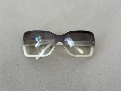 chanel vintage shield sunnies