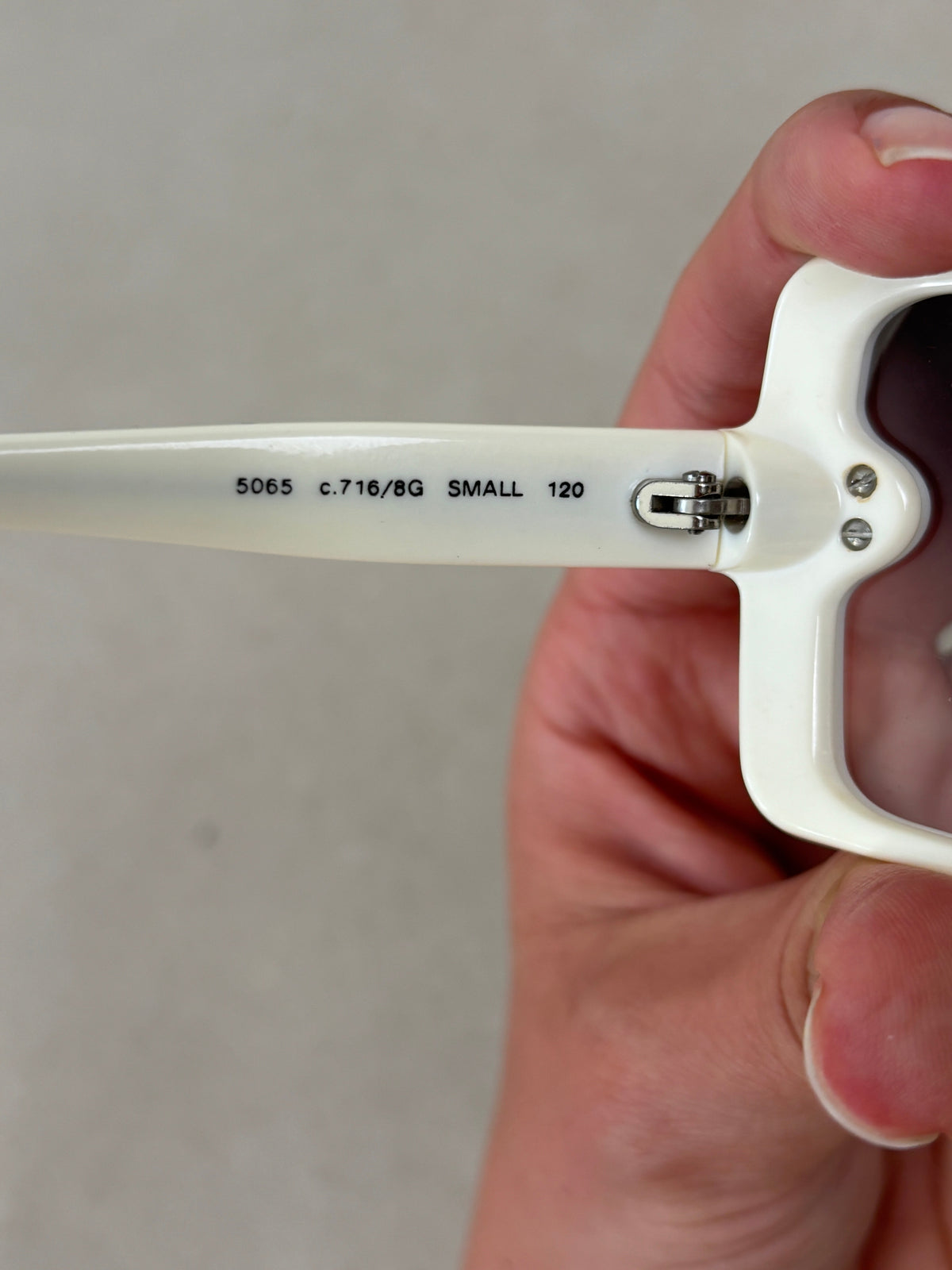 chanel vintage shield sunnies
