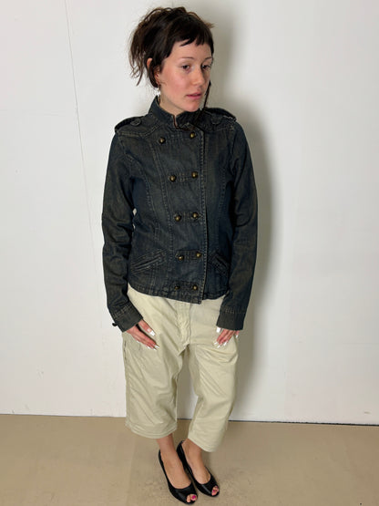 denim napoleon jacket