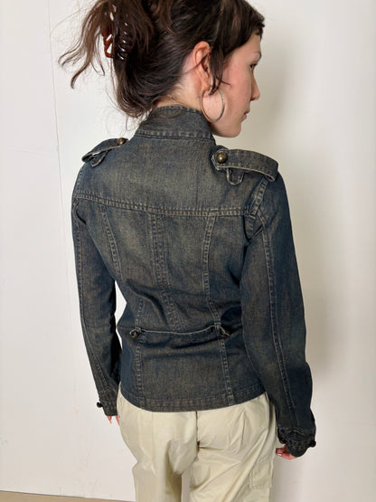 denim napoleon jacket