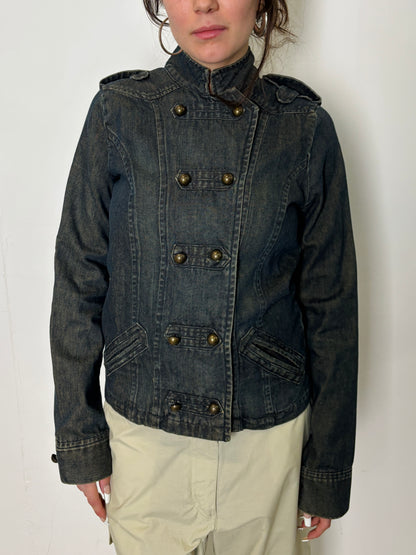 denim napoleon jacket