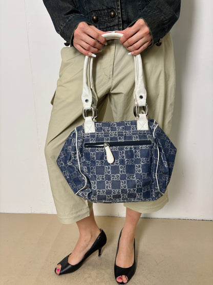 2000s denim bag
